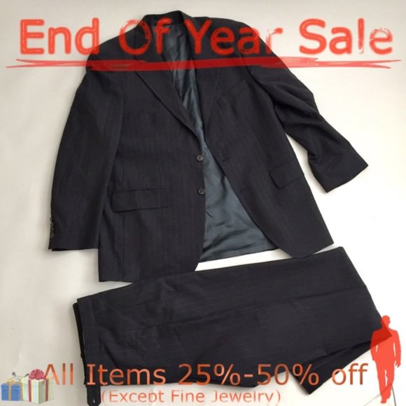 The Man’s Store Other - The Man’s Store Bloomingdale’s Pinstripe Suit